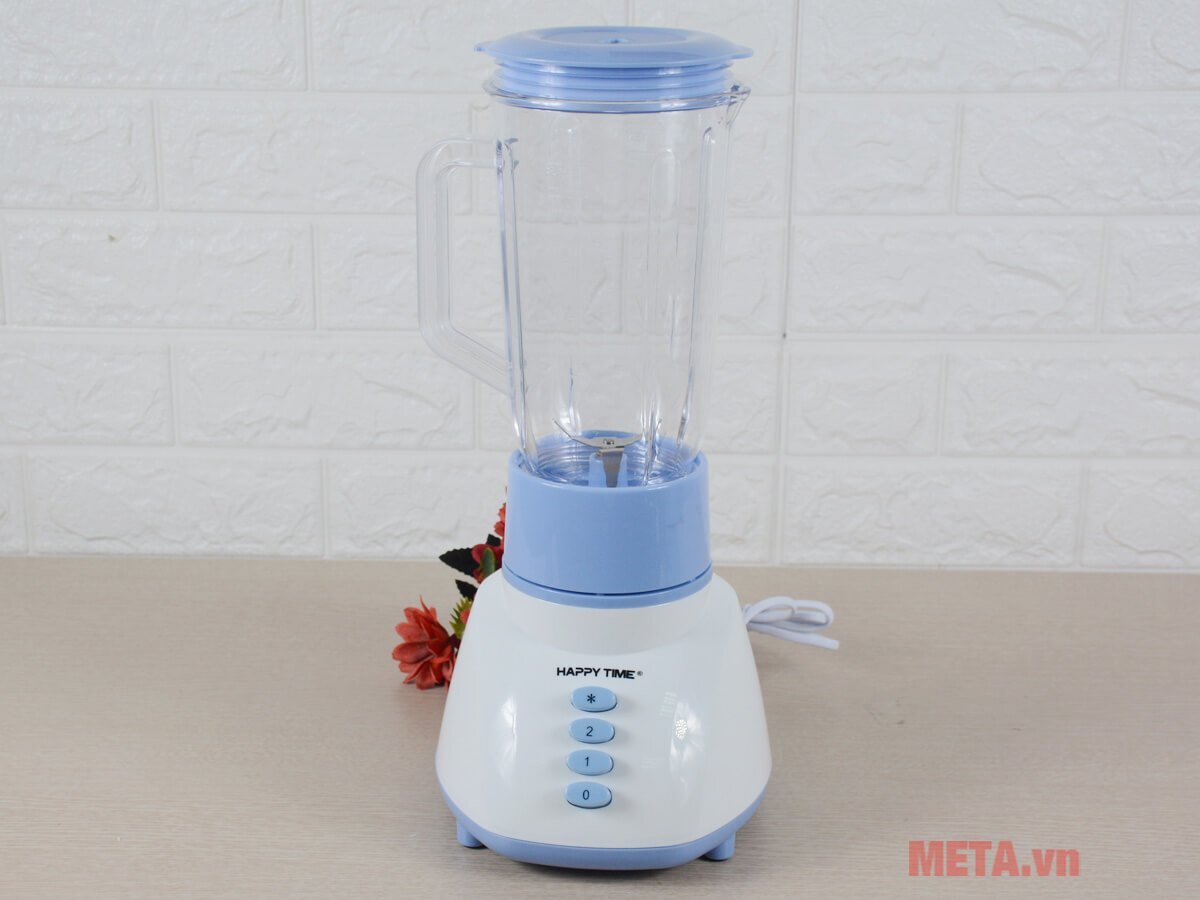 Máy xay sinh tố đa năng Happy Time HTD5113G có cối nhựa Máy xay sinh tố