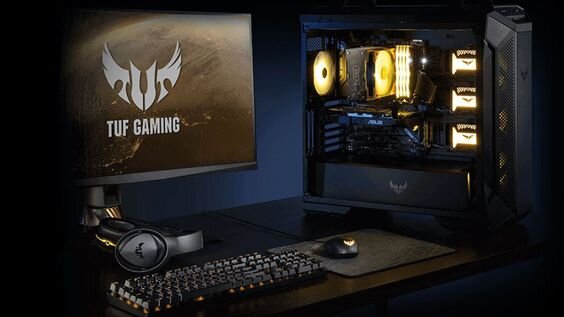 Mainboard TUF Gaming B550M-Plus WiFi (ảnh 5)