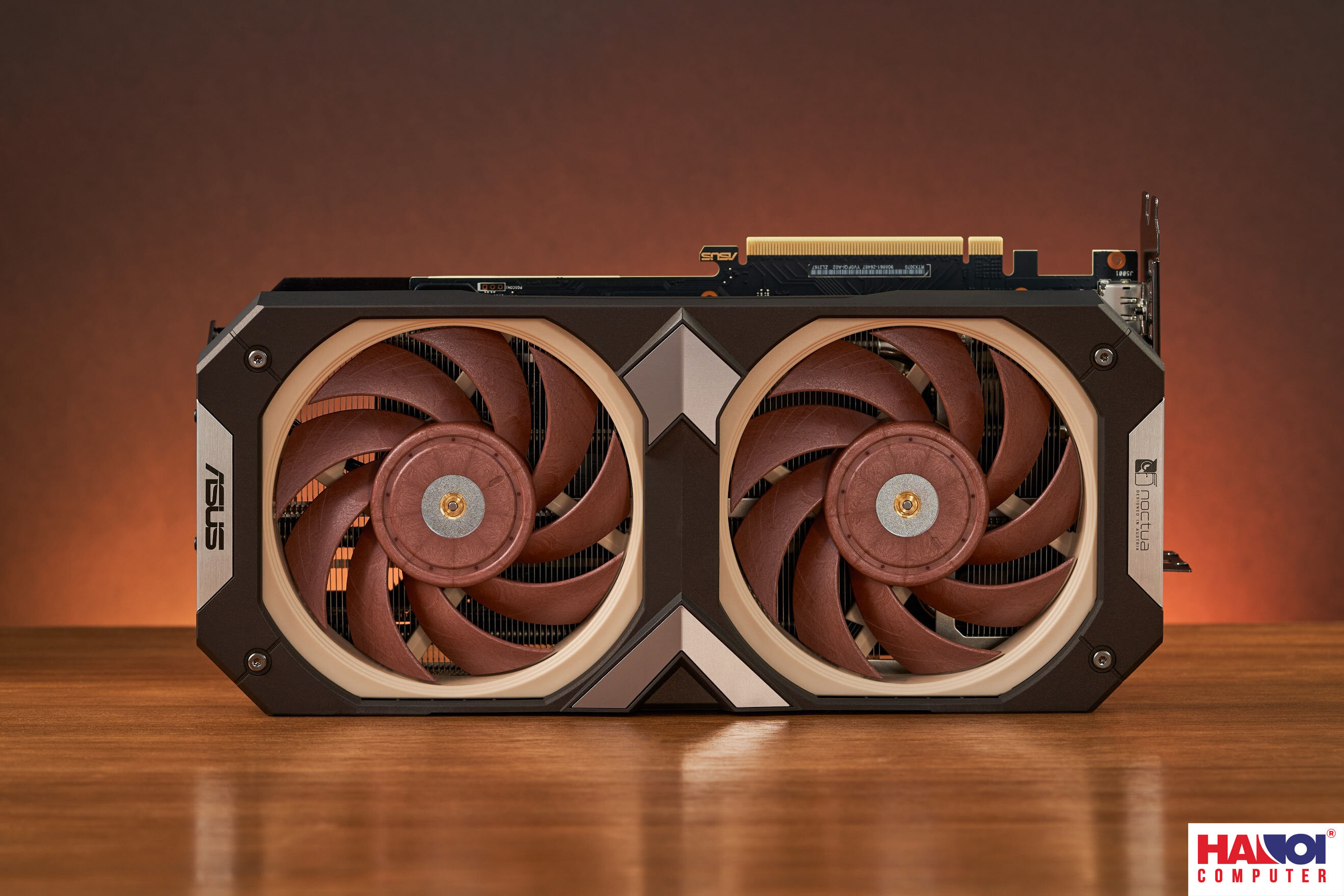 Card màn hình Asus RTX 3070-O8G-NOCTUA