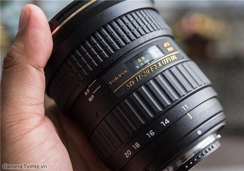 Ống Kính Tokina AT-X 11-20/F2.8 PRO DX for Canon