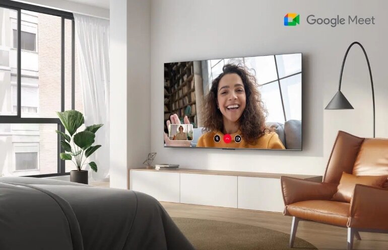 Google tivi TCL QLED 4K 65 inch 65C745 hệ điều hành tivi