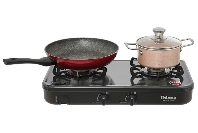 Tính năng an toàn trên bếp gas đôi Paloma PA-J51CE