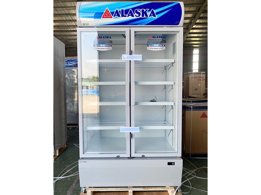 Tủ mát Inverter Alaska LCI-1000C
