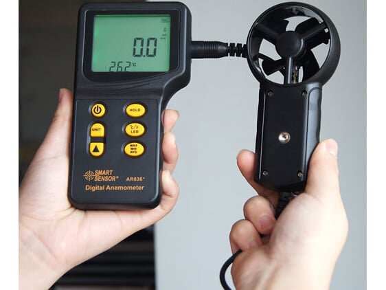 Máy đo tốc độ gió SmartSensor AR836+