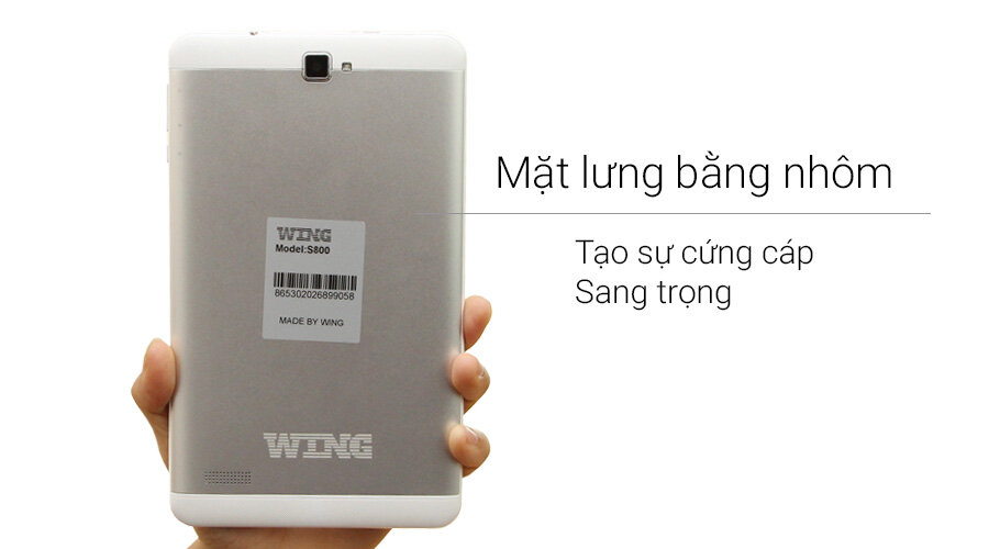 Máy tính bảng Wing S800 8.0 Máy tính bảng Wing S800 8.0