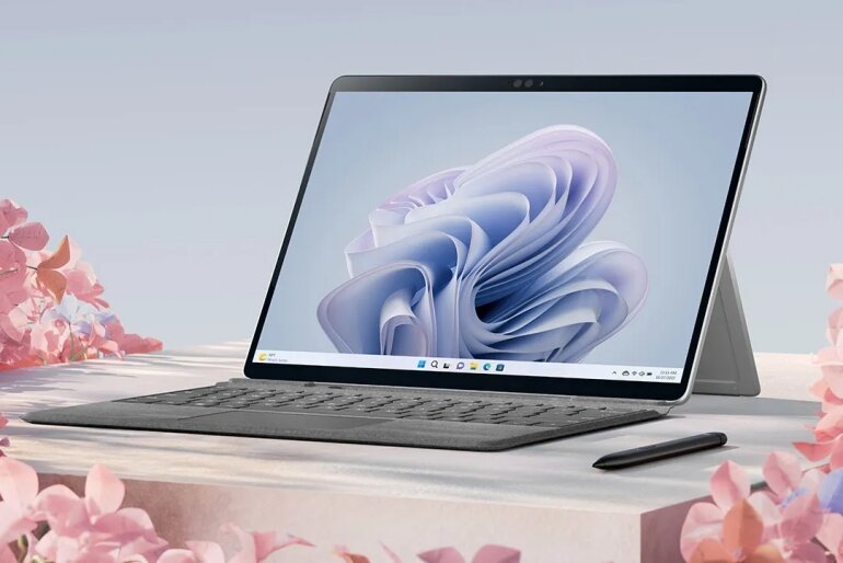 Laptop Surface Pro 9 Wifi - Intel Core i5-1235U, 8GB RAM, SSD 128GB, Intel Iris Xe Graphics, 13 inch