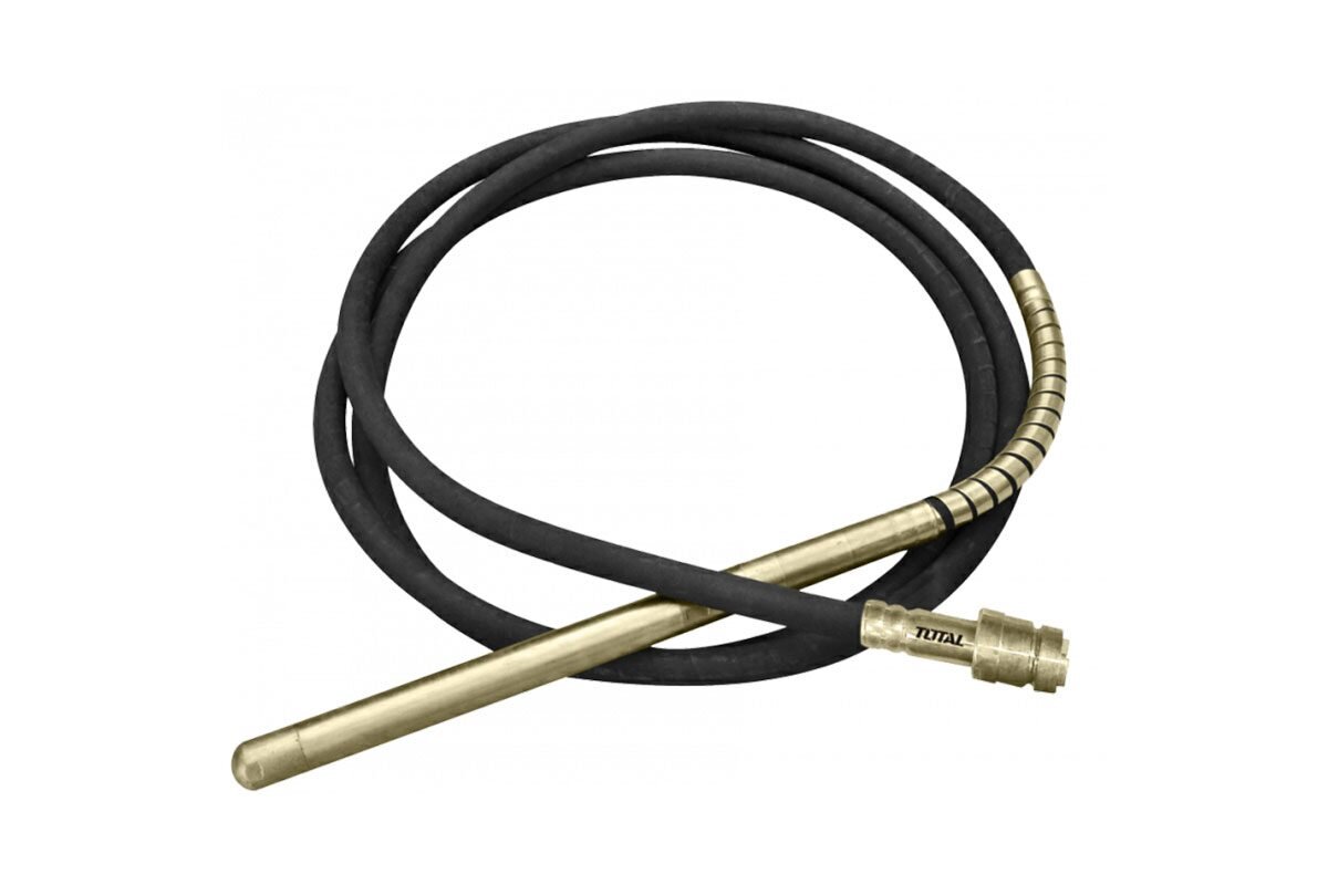 Dây đầm dùi bê tông 38mm Total TPVP1381