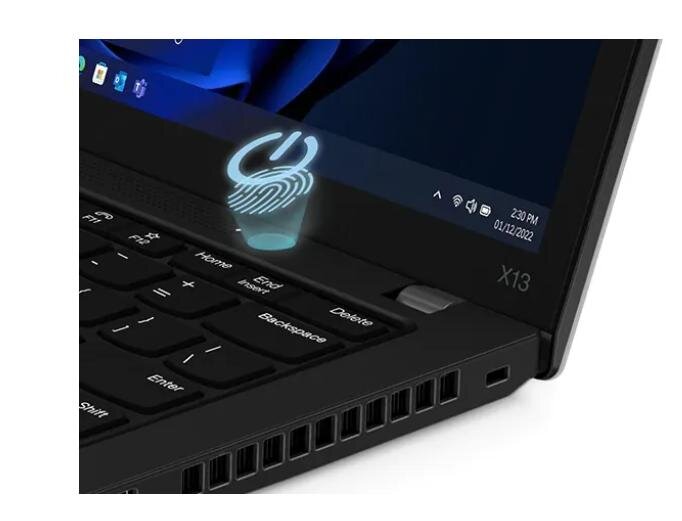 Laptop Lenovo Thinkpad X13 Gen 3 (21BN008JFQ) (i5 1235U/8GB RAM/512GB SSD/13.3 WUXGA/Dos/Đen2