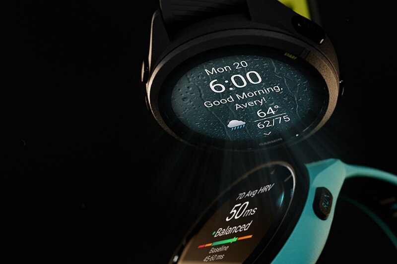 Đồng hồ thông minh Garmin Forerunner 265 chăm sóc sức khỏe