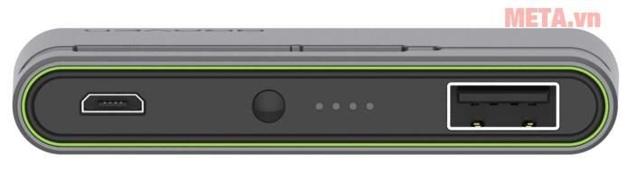 Tai nghe thể thao không dây Bluetooth Braven Flye Sport Reflect - Silver/Green