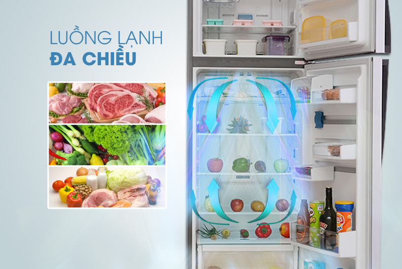 Tủ lạnh Electrolux 348 lít ETB3500PE-RVN Tủ lạnh Electrolux 348 lít ETB3500PE-RVN