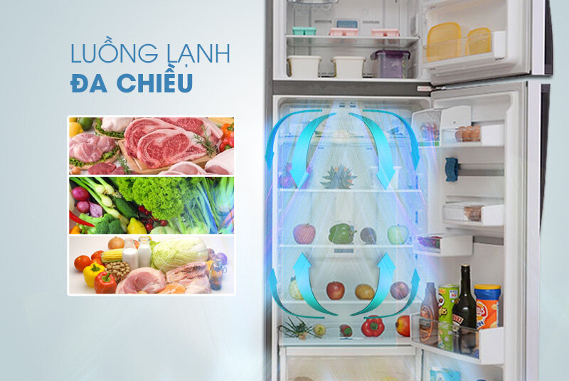 Tủ lạnh Electrolux 348 lít ETB3500PE-RVN Tủ lạnh Electrolux 348 lít ETB3500PE-RVN