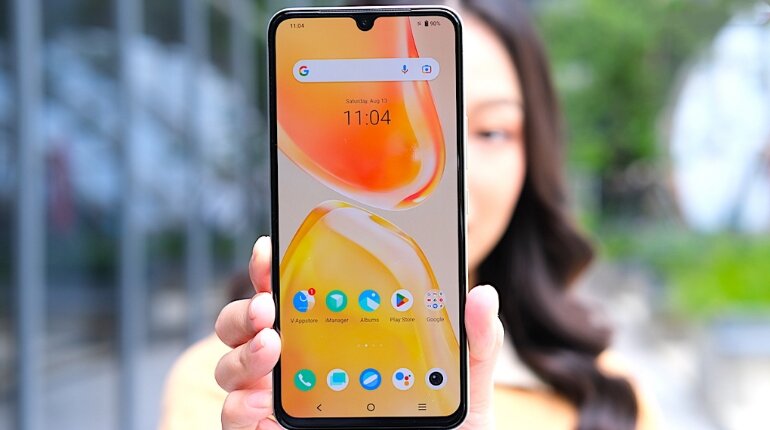 vivo v25 128gb màn hình