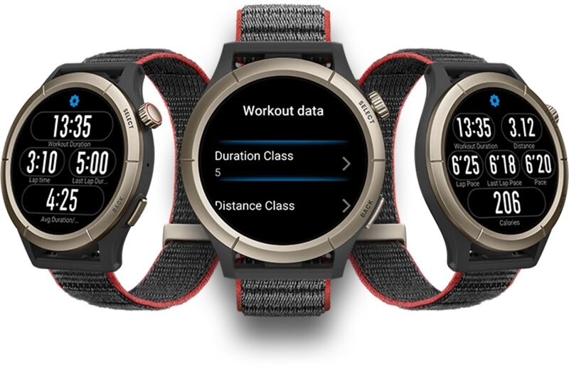 Đồng hồ thông minh Amazfit Cheetah Pro 47mm theo dõi vận động