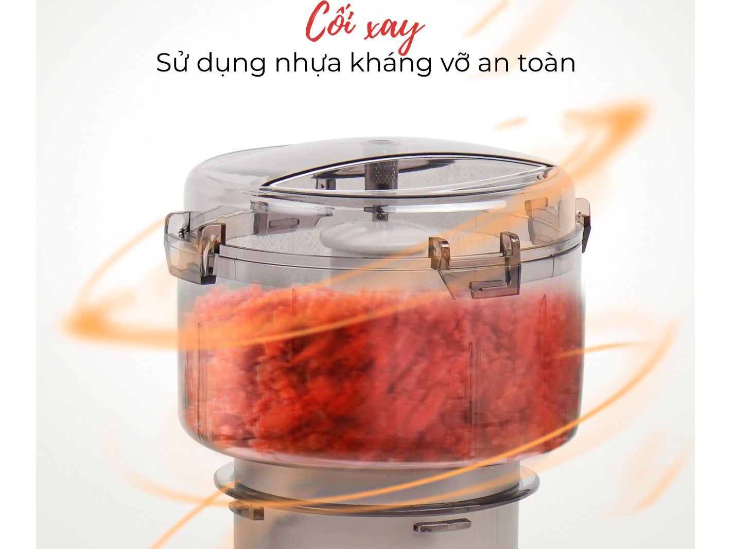 Cối xay làm từ nhựa Máy xay sinh tố Sato