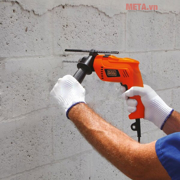 Máy khoan động lực 100 chi tiết Black 