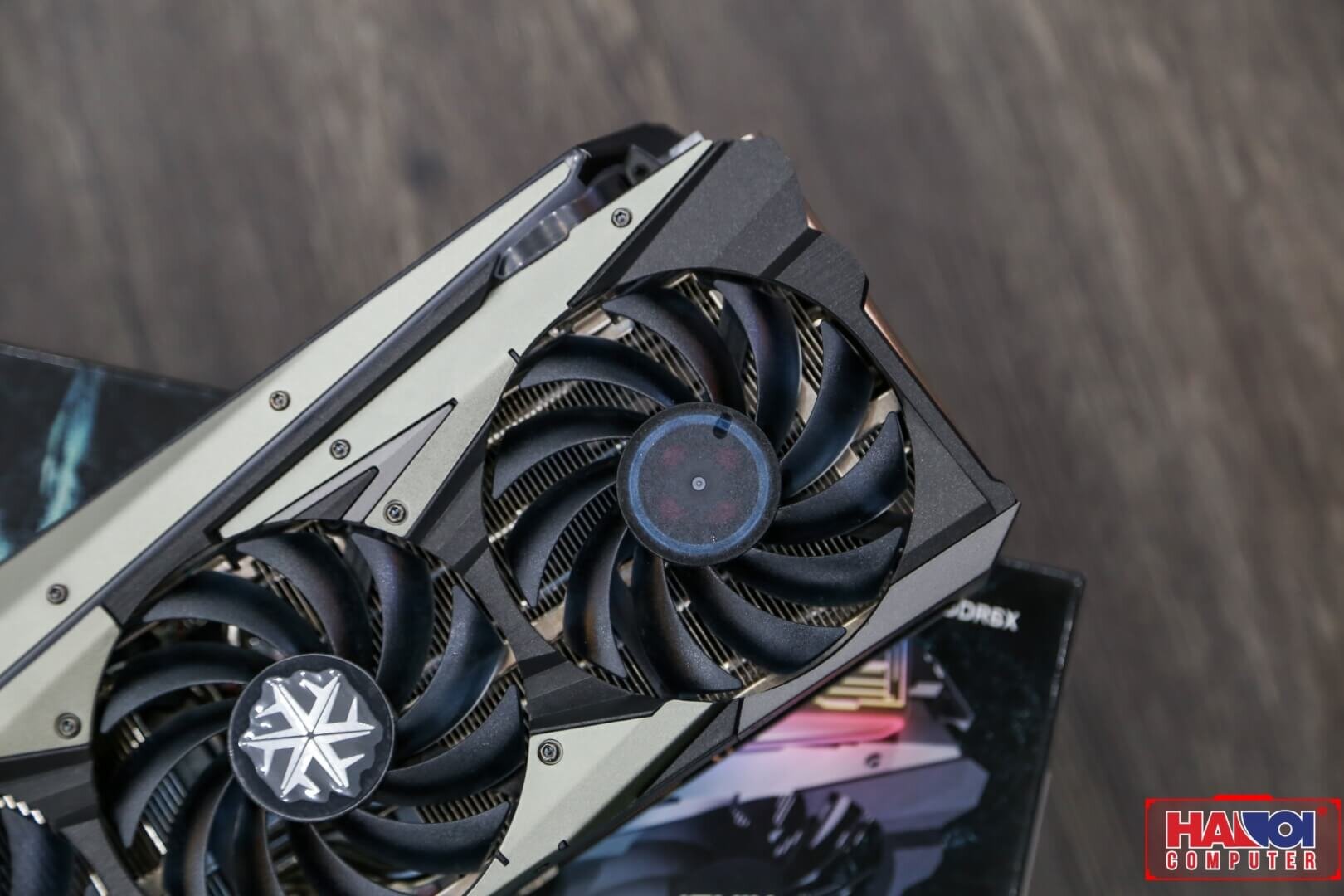 Card màn hình Inno3D RTX 3080 Ti ICHILL X3