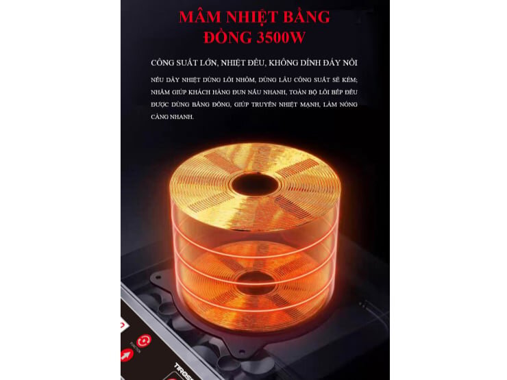 Tiross TS8042 có lõi đồng Tiross TS8042