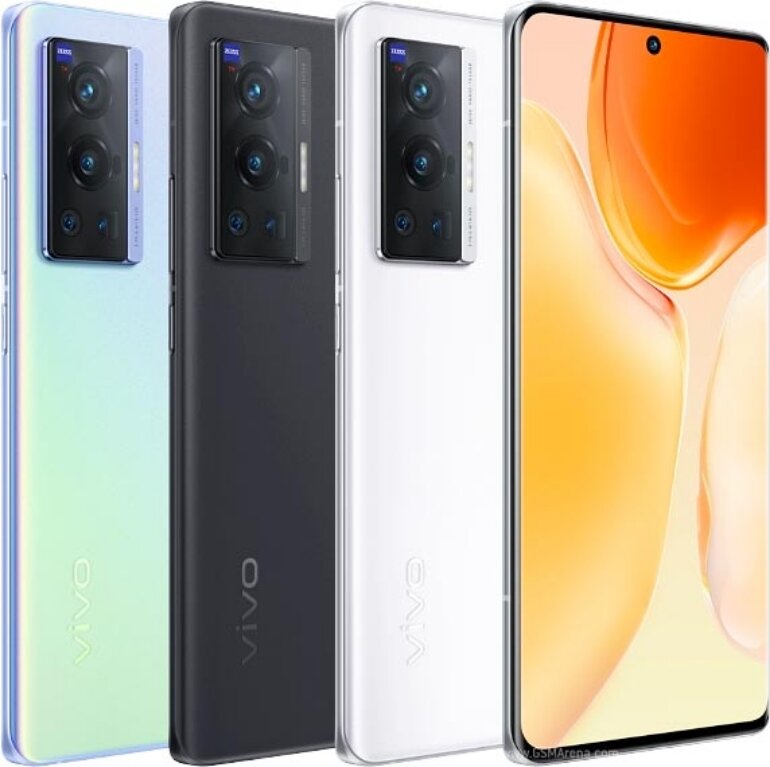 Điện thoại Vivo X70 Pro các lựa chọn màu sắc