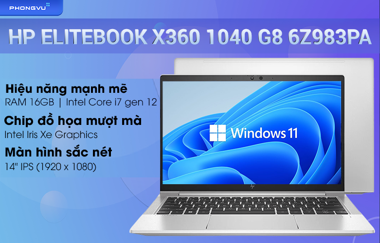 Laptop HP EliteBook x360 1040 G8 6Z983PA