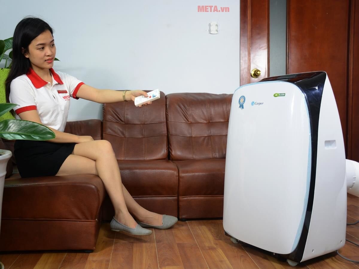 Điều hòa di động Casper PC-12TL11 – 12.000 BTU