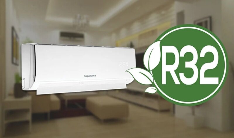 Điều hòa Nagakawa 24000 BTU 1 chiều Inverter NIS-C24R2T01 gas R-32