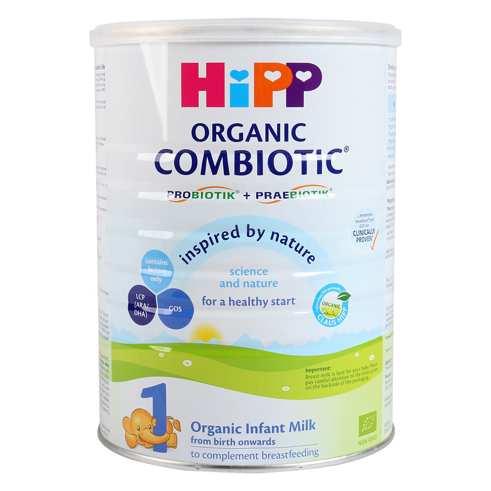  Sữa HiPP số 1 Combiotic Organic 800g