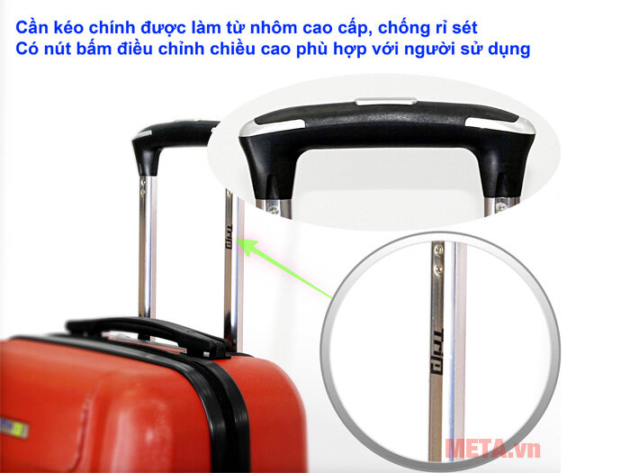 Vali du lịch cao cấp Trip P610 Vali du lịch cao cấp Trip P610