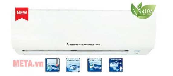 Điều hòa Mitsubishi Heavy 9.000BTU SRK/SRC09CTR-S5 Điều hòa Mitsubishi Heavy 9.000BTU SRK/SRC09CTR-S5