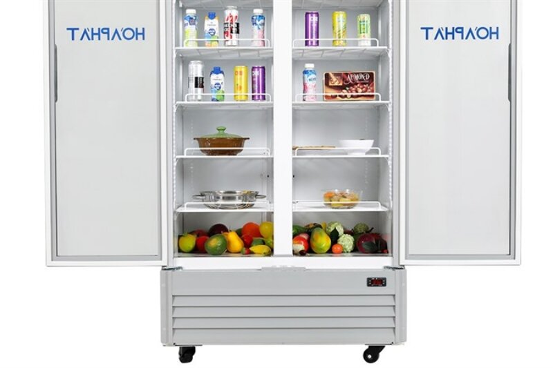 Tủ mát Hòa Phát 2 cánh 812 lít HSR D6812