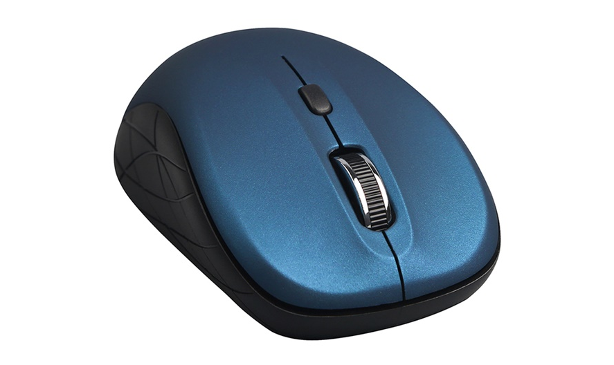 Chuột không dây Kenoo M102 (USB/Xanh Đen/1 pin rời) 1