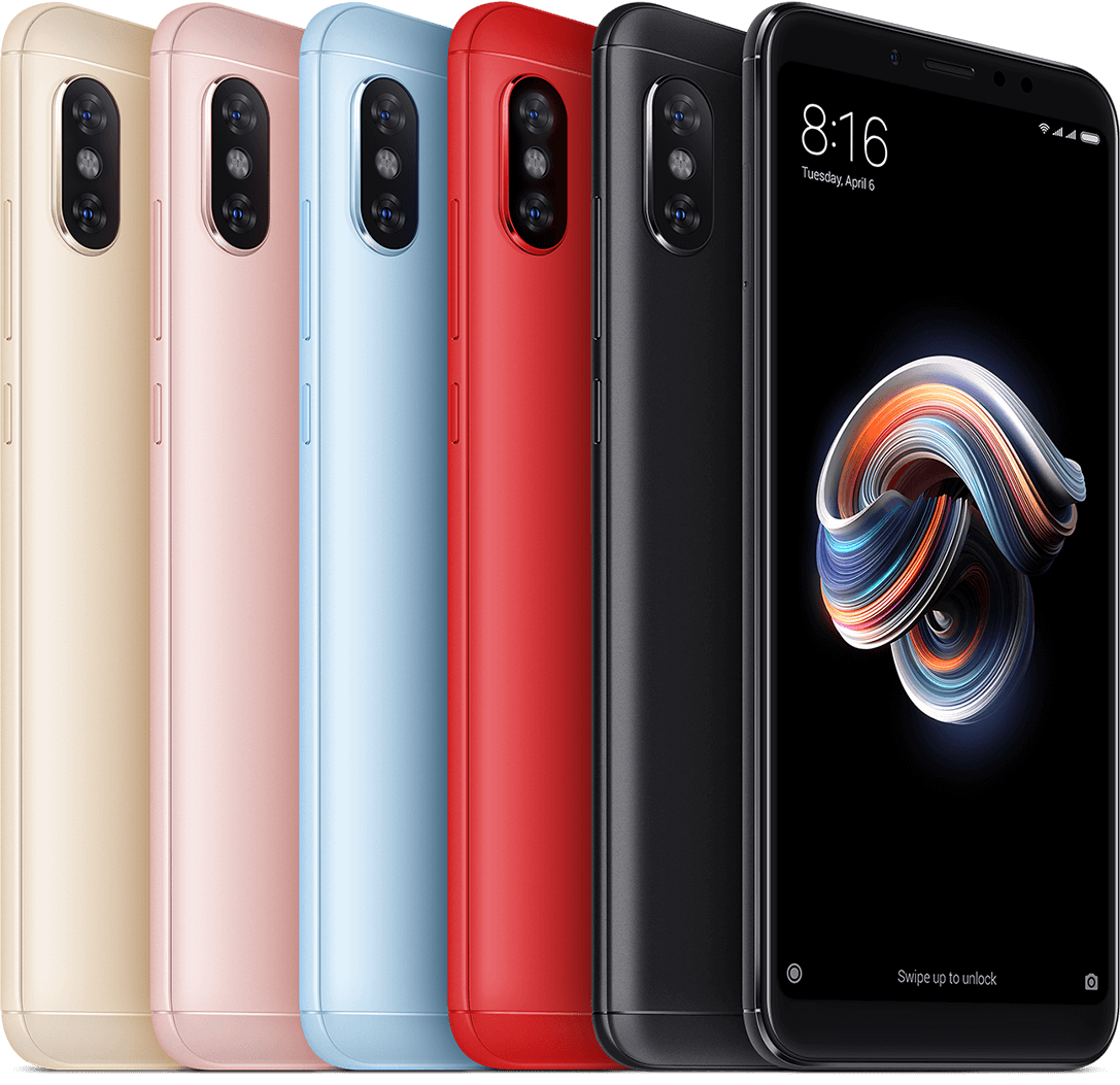 小米redmi Note 5 Pro -6GB RAM，64GB，5.99英寸