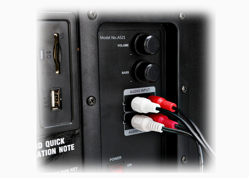 Loa vi tính Fenda A521 - 2.1 Loa vi tính Fenda A521 - 2.1