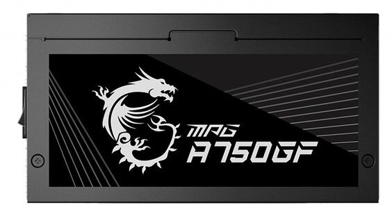 Nguồn máy tính MSI MPG A750GF (Ảnh 3)