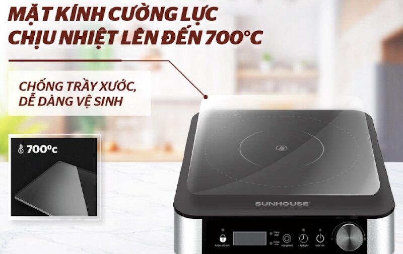 Bếp hồng ngoại Sunhouse SHD6024