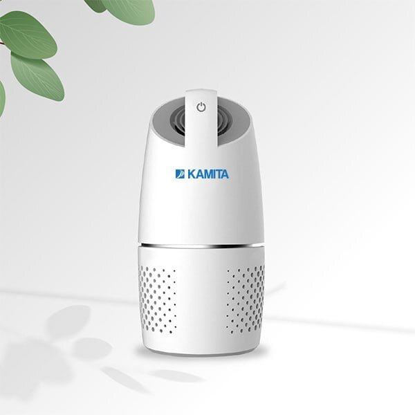 Máy lọc không khí Kamita làm sạch không khí 99,9%