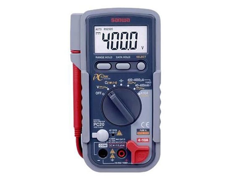 Đồng hồ đo điện vạn năng Sanwa PC20 Đồng hồ đo điện vạn năng Sanwa PC20