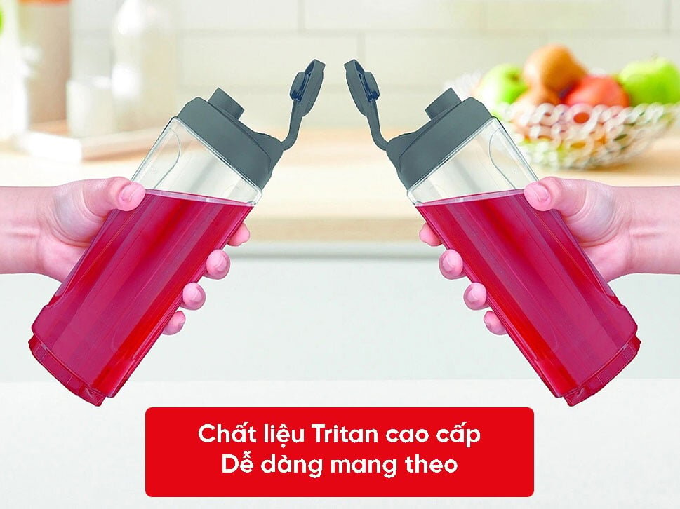 Tefal BL15FD30 có cối xay làm từ nhựa Tritan Tefal BL15FD30