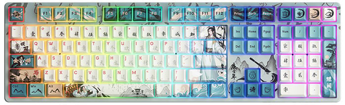 Bàn phím AKKO 5108 SE Joy of Life