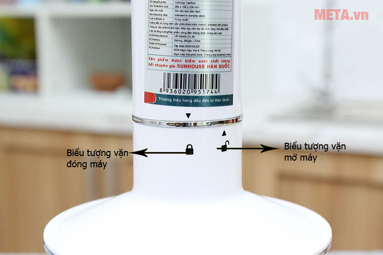 Máy xay cầm tay đa năng Sunhouse SHD5619