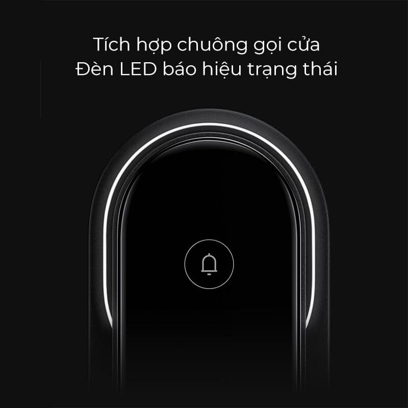 Khóa cửa thông minh D100 Zigbee Aqara