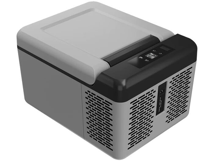 Tủ lạnh mini Alpicool C9 màu xám đen Tủ lạnh mini Alpicool C9