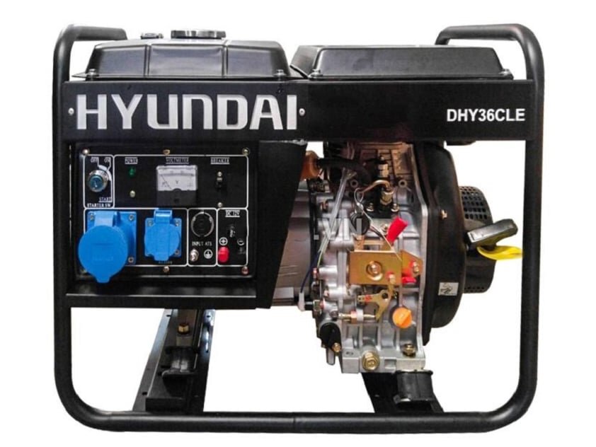 Máy phát điện chạy dầu Hyundai DHY36CLE Máy phát điện chạy dầu Hyundai DHY36CLE