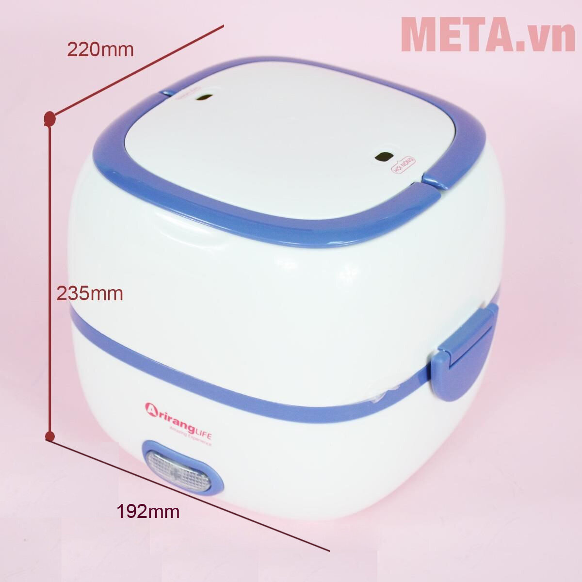 Hộp cơm hâm nóng ArirangLIFE EL - ALS2012