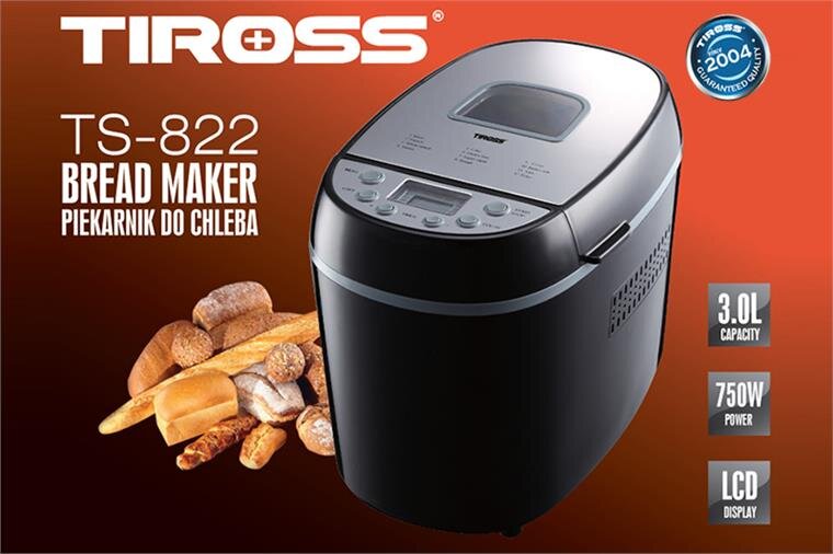Máy làm bánh mỳ Tiross TS822