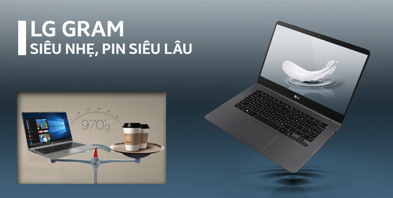 LG Gram 14Z970-G.AH52A5 LG Gram 14Z970-G.AH52A5