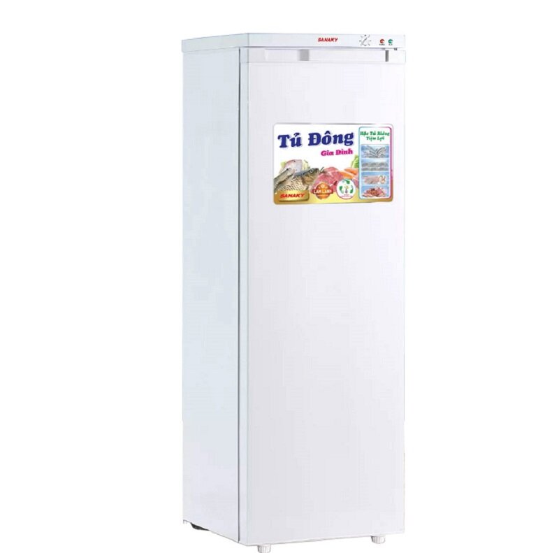 Tủ đông Sanaky 7 ngăn 230 lít VH-230VD