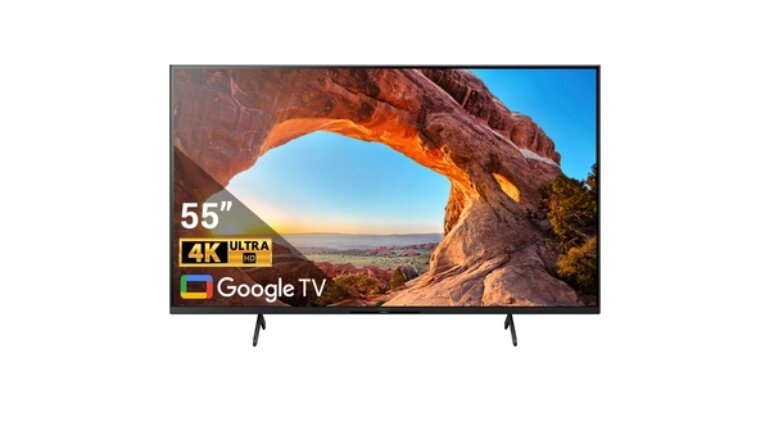 Tivi Sony 55 inch 4K KD-55X86J thiết kế