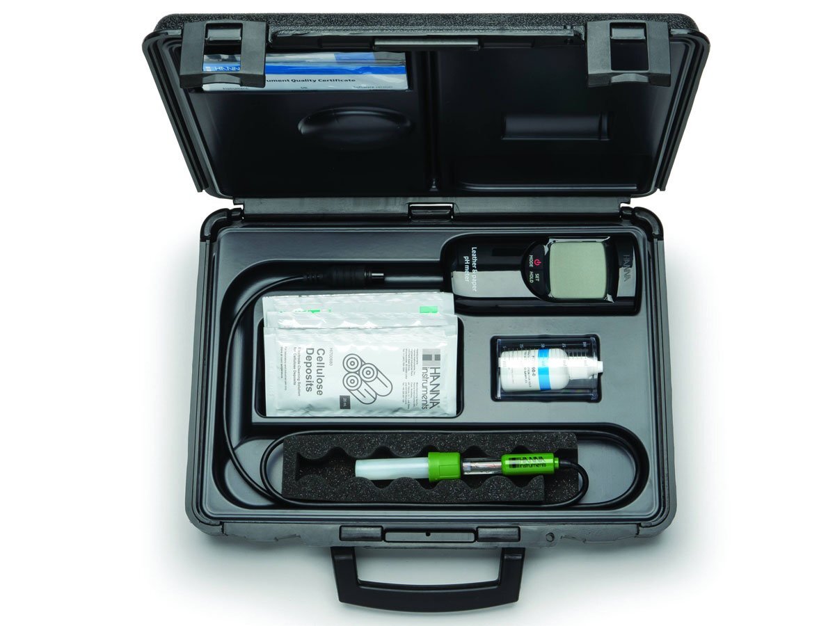 Máy đo pH, nhiệt độ Hanna HI99171