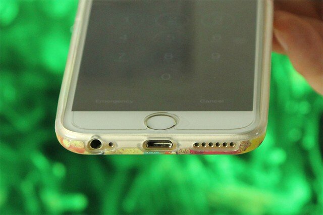 Ốp lưng iPhone 6 - 6s Nhựa dẻo dày bóng ADD